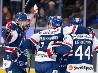 ZSC-Schützenfest gegen die Lakers