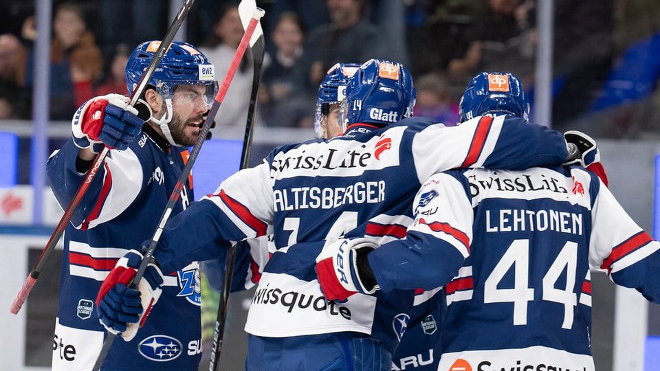 ZSC-Schützenfest gegen die Lakers