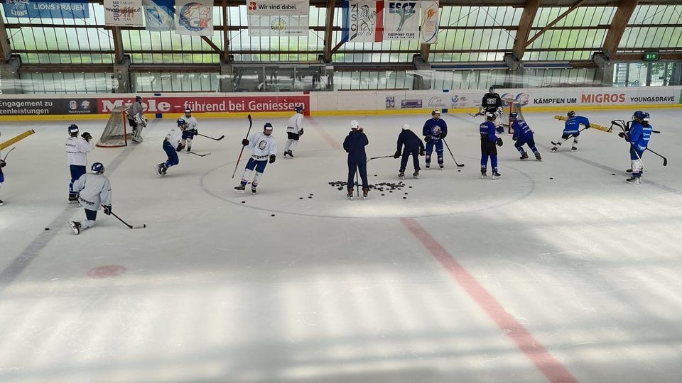 Der Nachwuchs ist ins Sommertraining gestartet