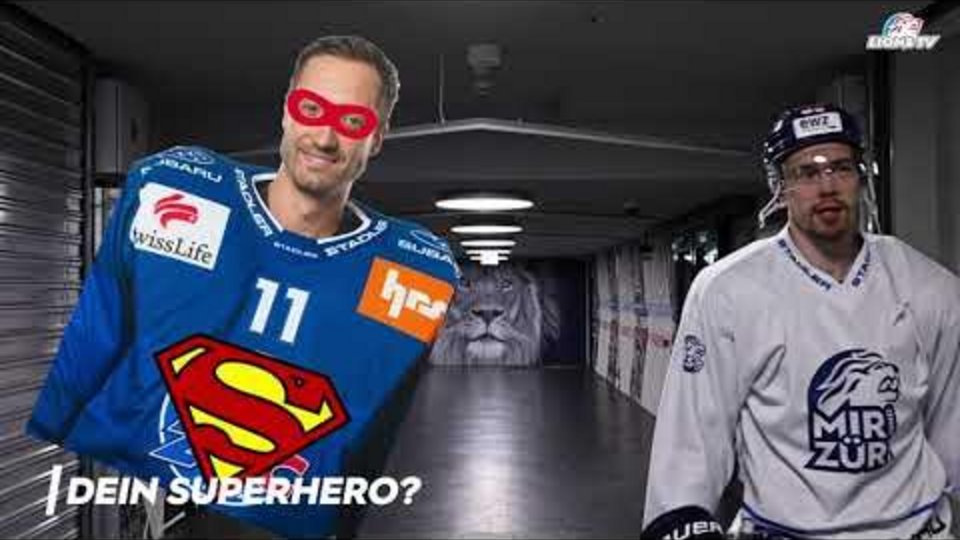 Frage des Tages: Wer ist dein Superhero?