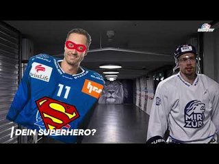 Frage des Tages: Wer ist dein Superhero?