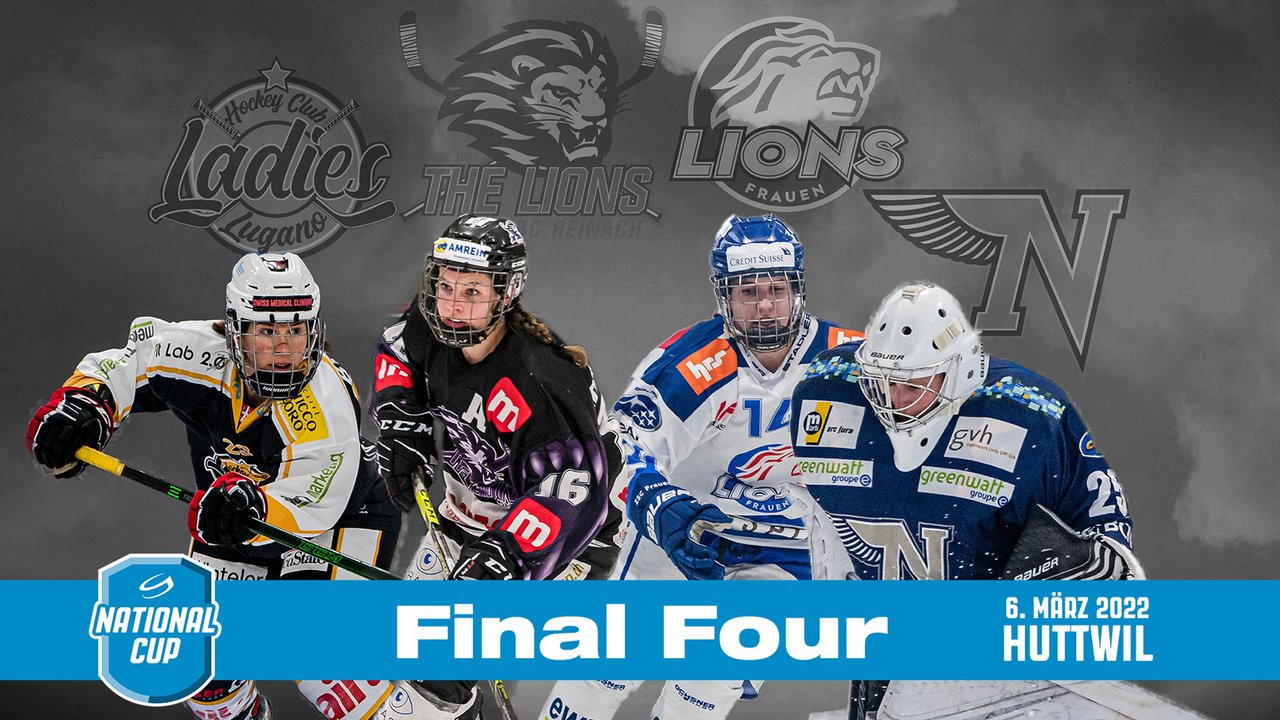 ZSC Lions Frauen gehören auch im Cup zu den Favoriten