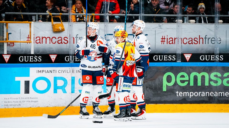 Zürcher mit Sweep in den Halbfinal