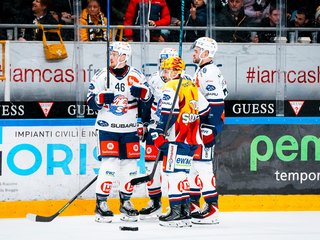 Zürcher mit Sweep in den Halbfinal