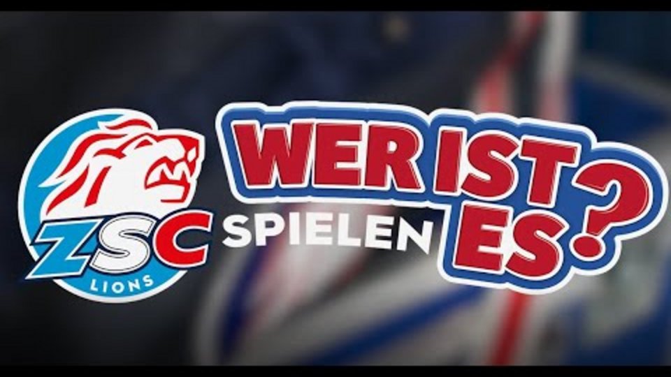 Trailer Wer ist es? ZSC Lions Edition - Folge 2