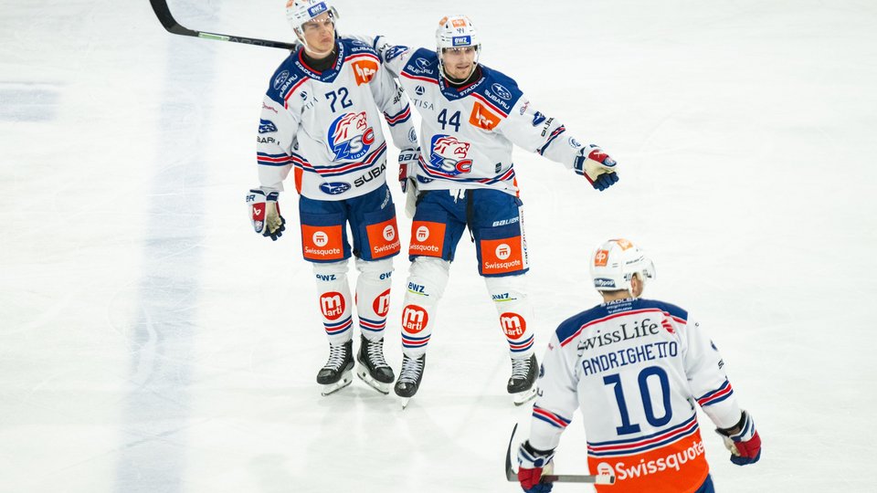 Highlights vs. Kloten VF4