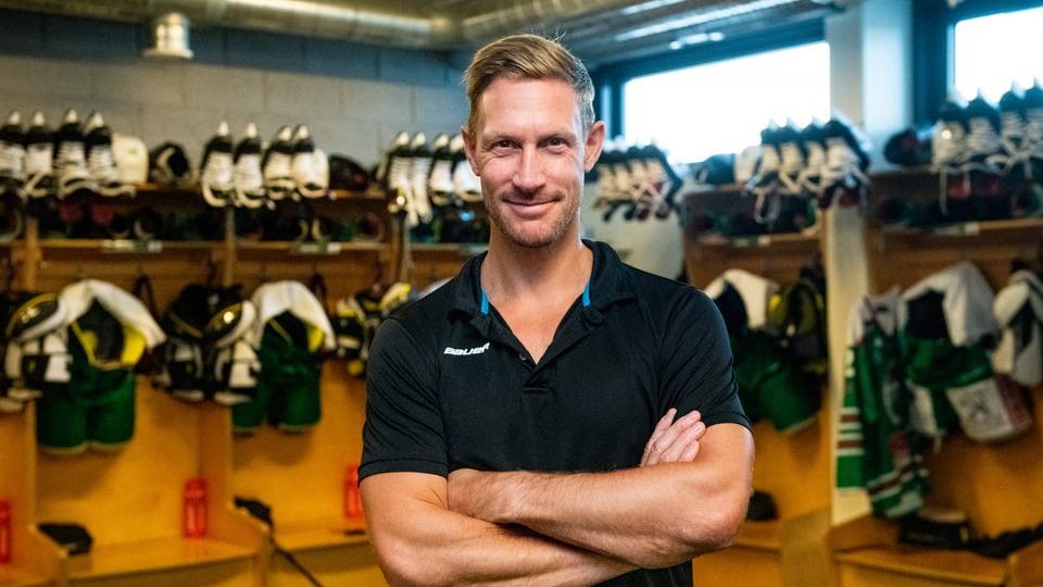 Magnus Wennström neuer Torhütertrainer