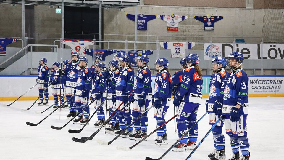 Frauen: Lions Teams ohne Glück und Erfolg
