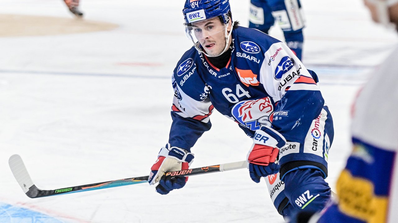 Pontus Åberg verlässt den ZSC