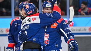 Interviews vs. Langnau, Gameday 52