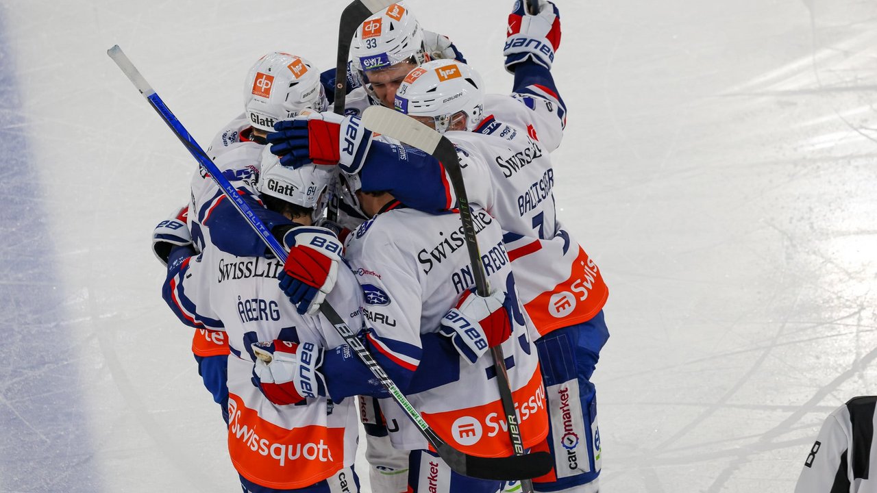 Löwen siegen in Biel