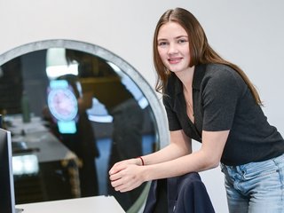 Sarina Ochsner: «Hier kann ich Sport und Ausbildung wirklich verbinden»