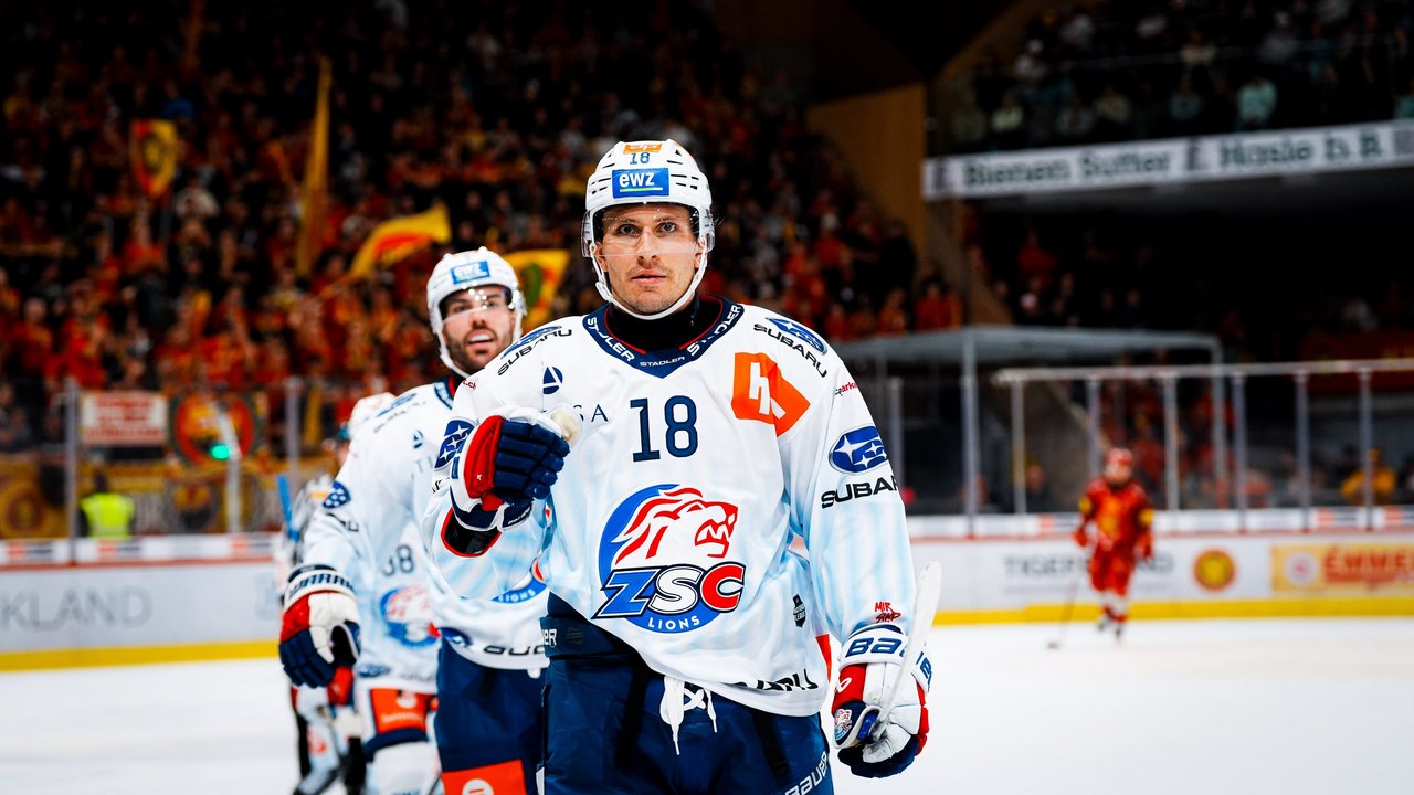 ZSC Lions mit erneuter Wende