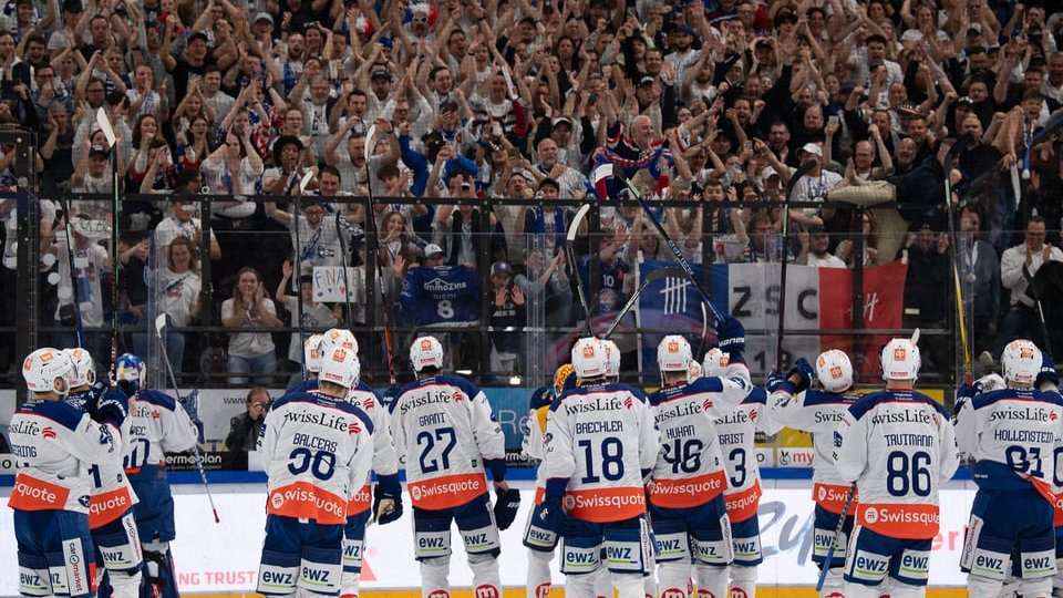 Entscheidender Zug: ZSC setzt EVZ schachmatt