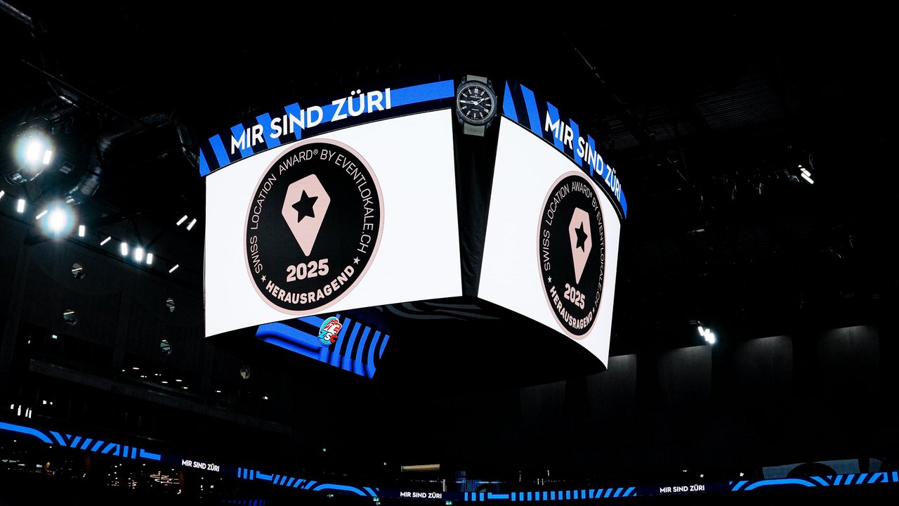 Die Swiss Life Arena ist die beste Eishockeyarena der Schweiz