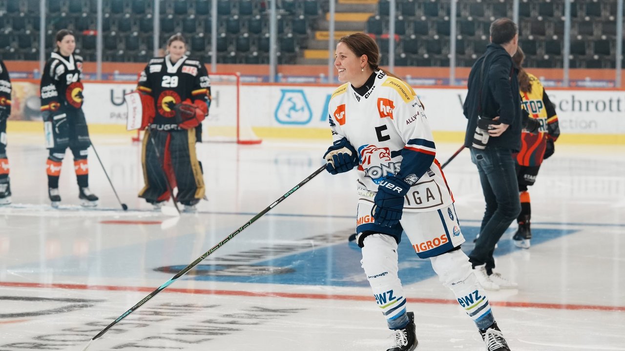 ZSC Lions Frauen überzeugen mit Cupsieg in Bern