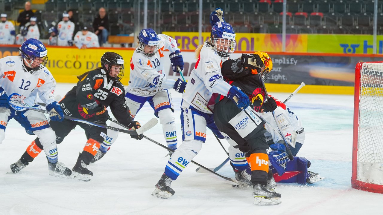 ZSC Lions Frauen ohne Fortune
