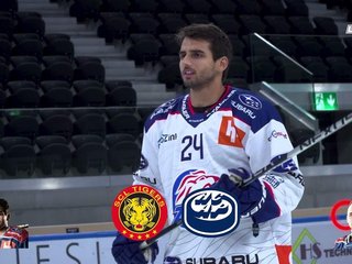 Hockey Tic-Tac-Toe: Chris Baltisberger vs. Phil Baltisberger