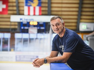 Christian Weber ist zurück zu Hause