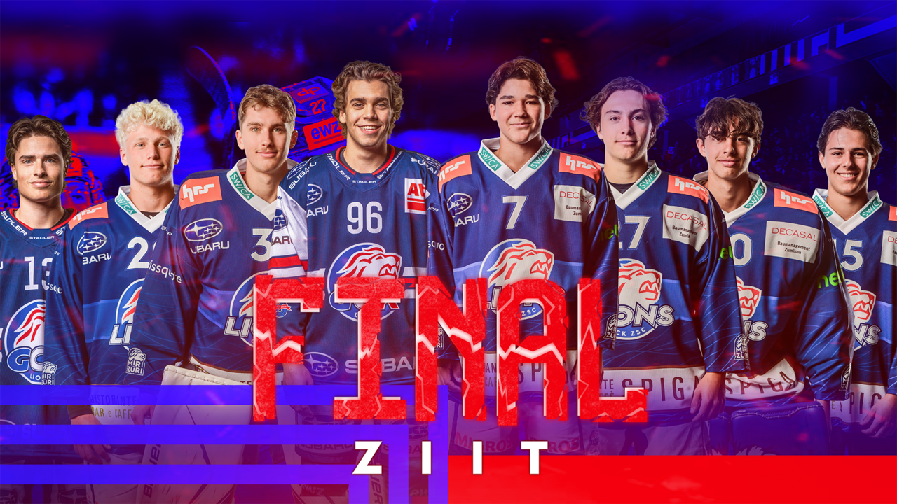 Playoff-Finals im Nachwuchs: Neuauflage und Zürcher Derby versprechen Spannung