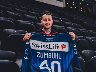 Robin Zumbühl verlängert bei den Löwen