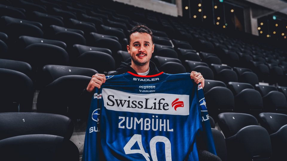 Robin Zumbühl verlängert bei den Löwen