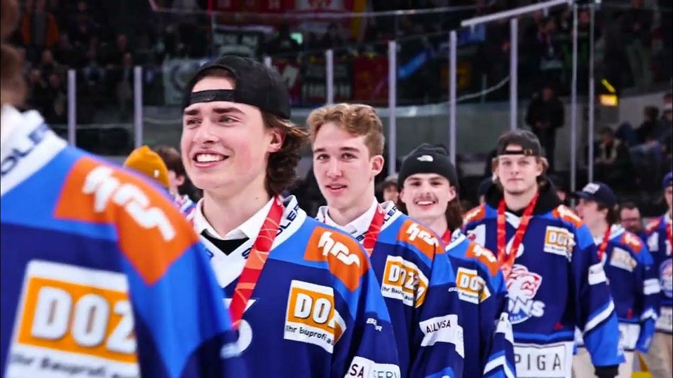 GCK Lions U20-Elit: Das Meistervideo
