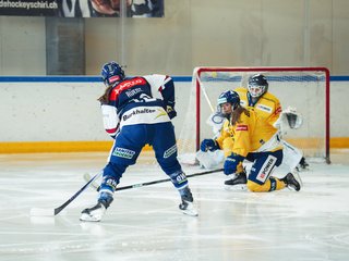 Die Frauen möchten sich revanchieren