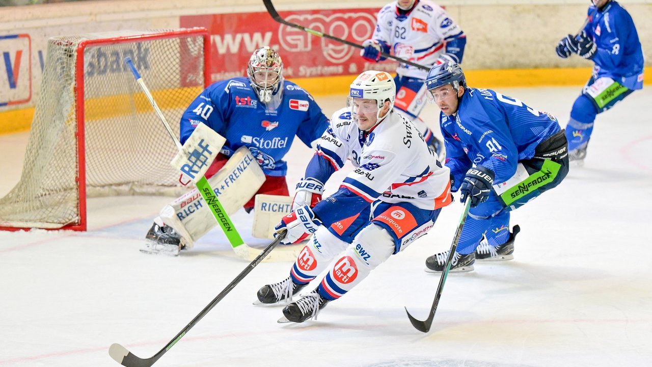 Lions straucheln im Test gegen Straubing