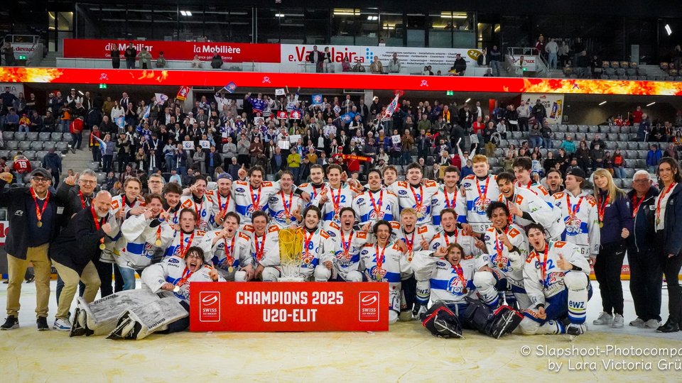 Lions U20-Elit ist Schweizermeister!