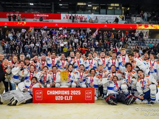 U20-Elit ist Schweizermeister!