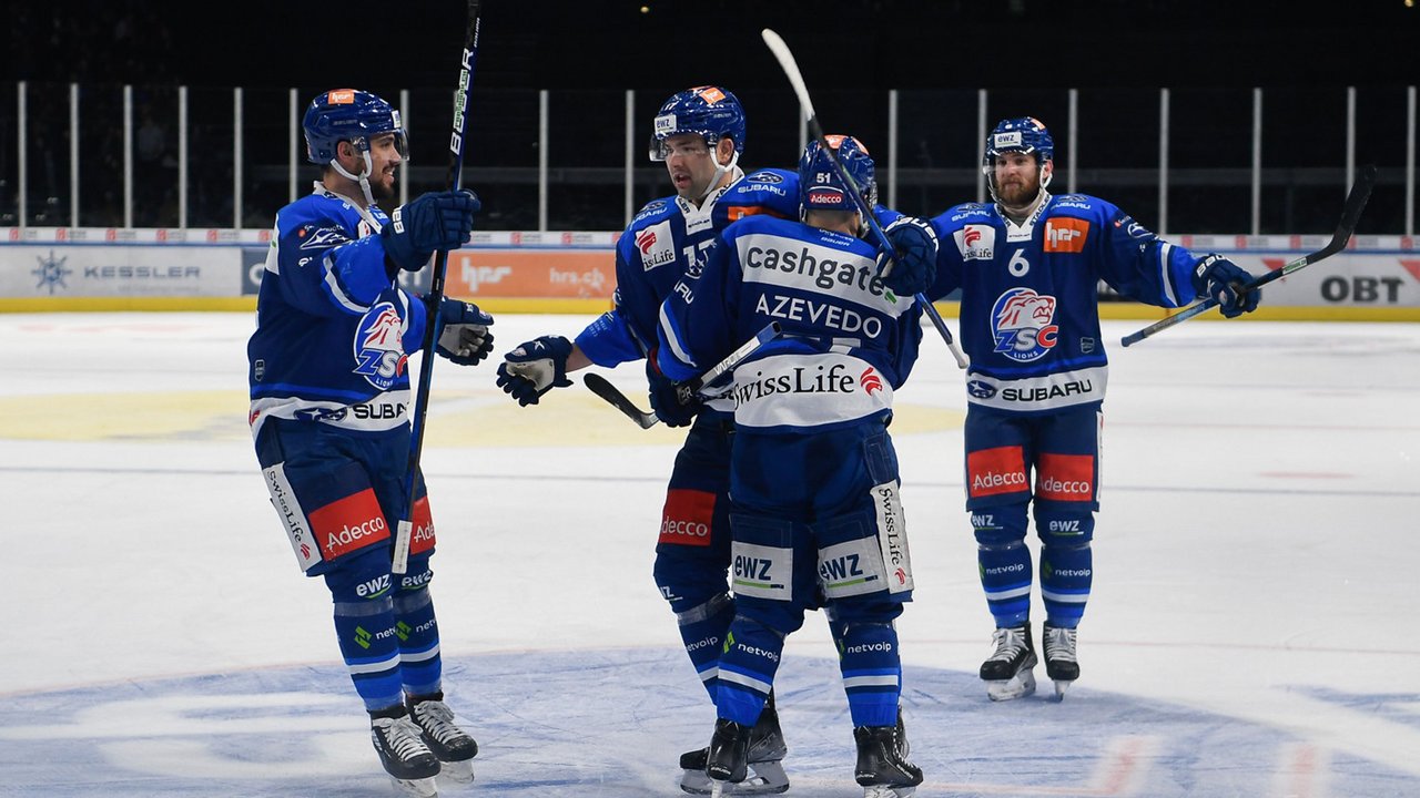 ZSC-Sieg im Klassiker gegen Davos