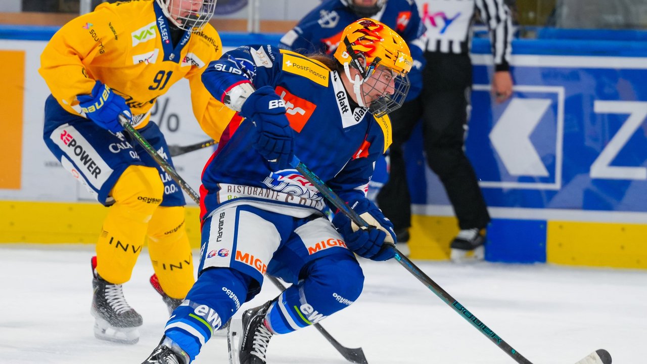 ZSC Lions Frauen mit erstem Heimsieg