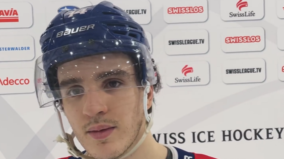 GCK Lions: Interviews zum Sieg vs. Sierre, Spiel 1