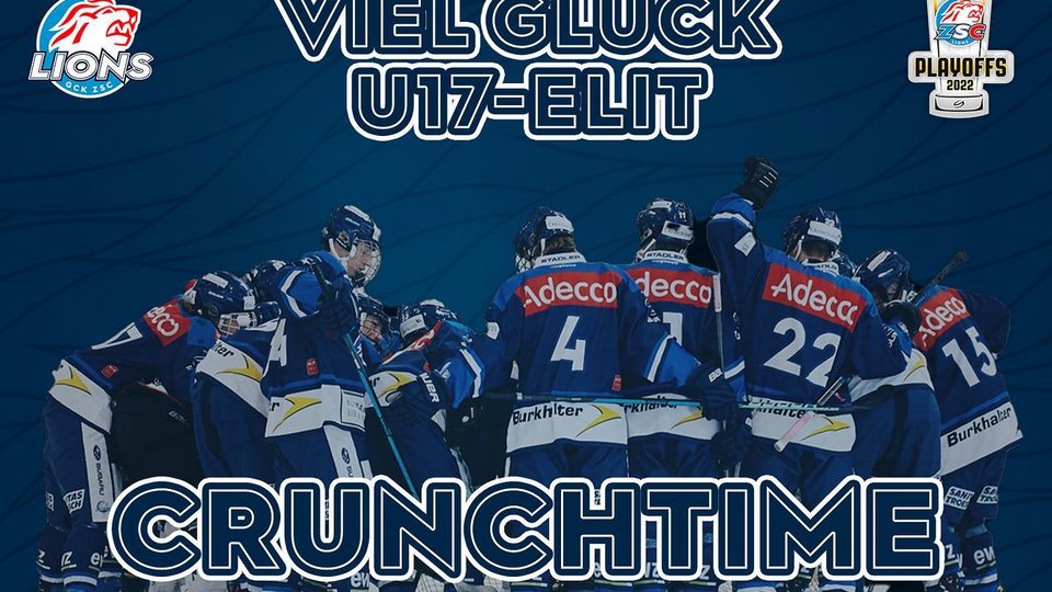 Playoff-Zeit für die U17-Elit