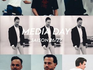 Media Day 2026/27 der ZSC Lions