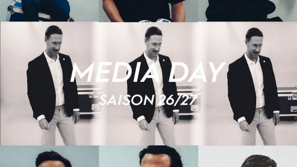 Media Day 2026/27 der ZSC Lions