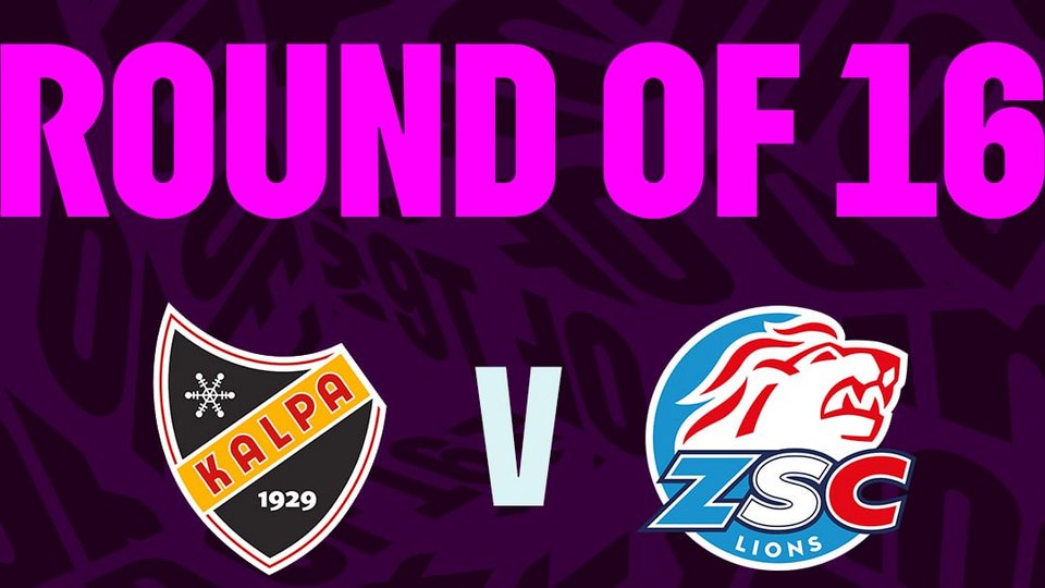 Jetzt Tickets für den CHL-Achtelfinal kaufen