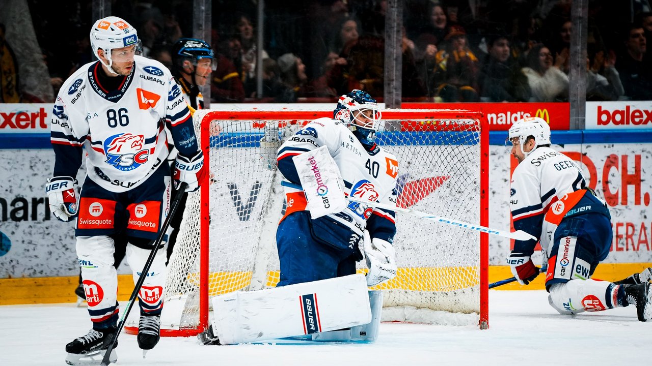 ZSC Lions verlieren in Genf