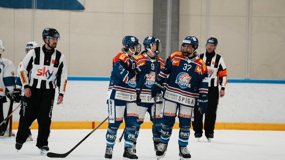 Frauen: ZSC mit Sieg & Niederlage, Qualisieger in der SWHL-B & SWHL-C.