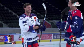 Hockey Tic-Tac-Toe: Yannick Zehnder vs. Justin Sigrist