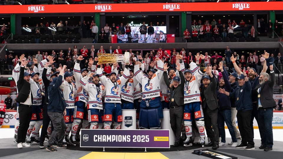 Unleashed 2.0: ZSC Lions krönen sich zum Double-Sieger