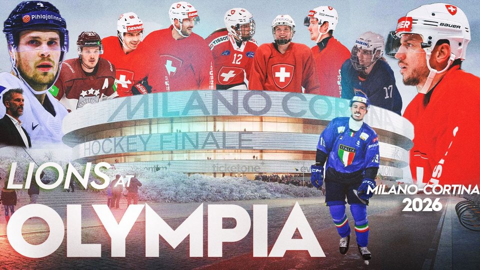 Elf Lions nehmen an den Olympischen Spielen teil