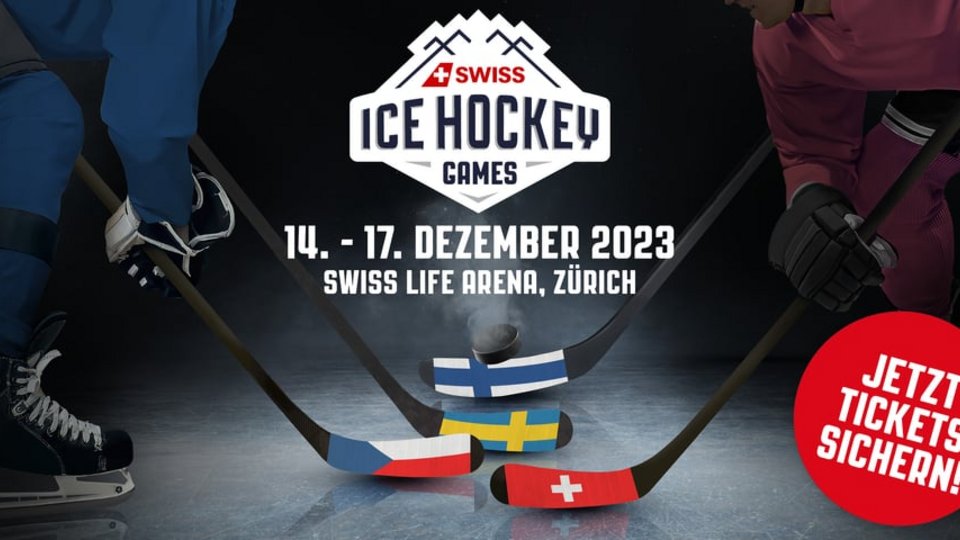 Tickets für die SWISS Ice Hockey Games
