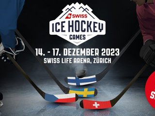 Tickets für die SWISS Ice Hockey Games