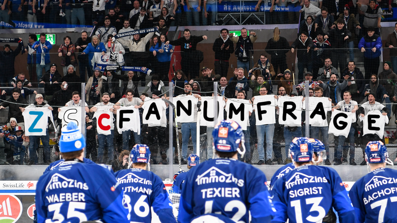 ZSC Lions Fanumfrage 2022/23