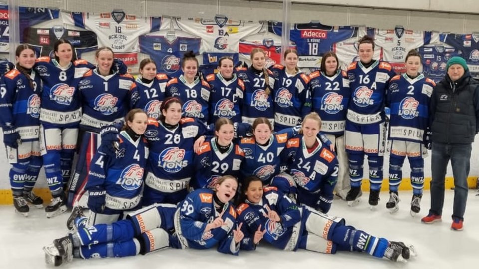 GCK Lions Frauen: Aussenseiterinnen im Playoff-Viertelfinal