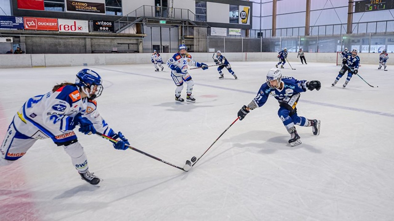 Frauen: Was erwartet die Lions in Thun?