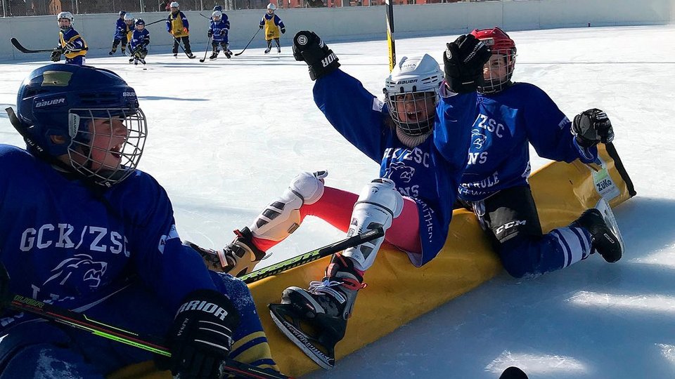 ZSC-Hockeyschule erfolgreich beendet