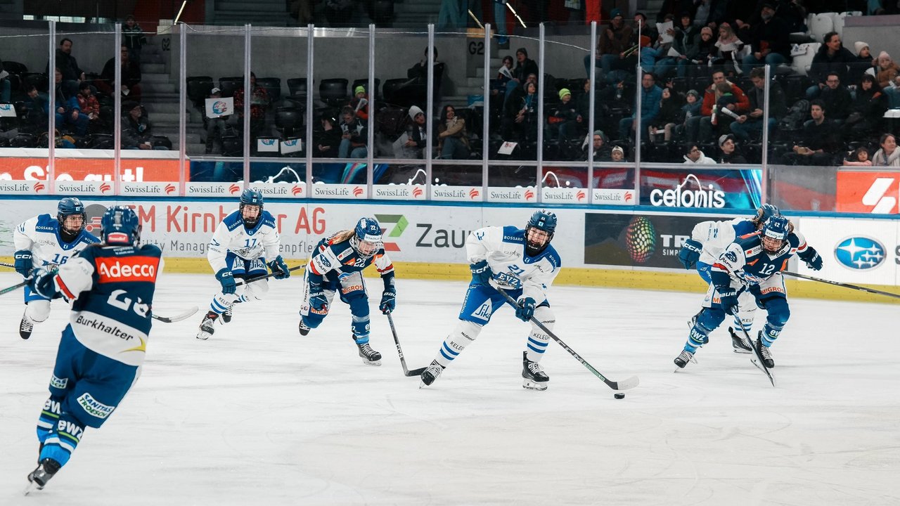 ZSC Lions Frauen beginnen Play-Ins auswärts
